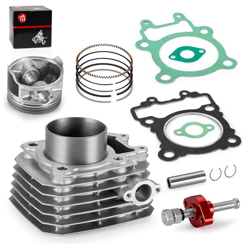 Engine Cylinder Piston Rings Gasket Kit & Tensioner For Bayou 250 KLF250