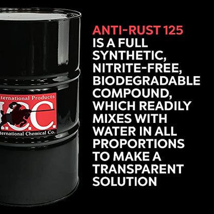 Anti-Rust 125 Synthetic Rust and Corrosion Preventative, 55 Gallons