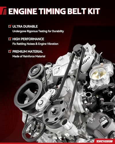 Torchbeam Timing Chain Kit for 1995-2004 Toyota Tacoma 2.7L, OE # S593 - size: 95360
