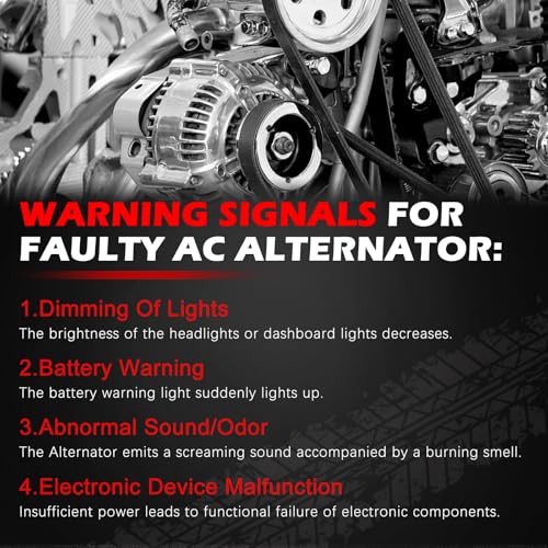 11273 Alternator for Ford Edge 2007-2014, Fusion 2010-2012 - size: 11273 | 150A