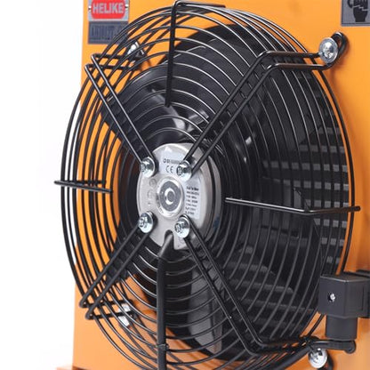 AH1012T-CA Hydraulic Air Cooler Air-Cooled Oil Radiator 100L/MIN Heavy Duty Industrial Cooling System AC 110V 60W