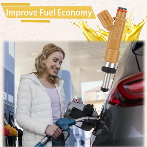 Compatible with/Toyota 2009-2018 Corolla & Matrix 1.8 Fuel Injectors
