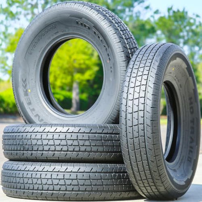 4 x Suntek HD Trail 2 ST225/75R15 All Season E (10 Ply) Semi-Steel Tires