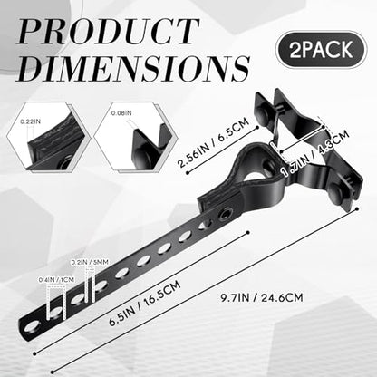 Geetery 1 Pcs Universal Exhaust Hangers Muffler Hanger, Rv Style, Black - color: Black, size: Rv Style