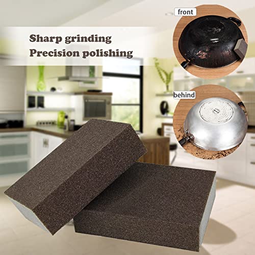 Sanding Sponge, 320 Grit Assortment Sanding Block - size: 320grit-6PCS