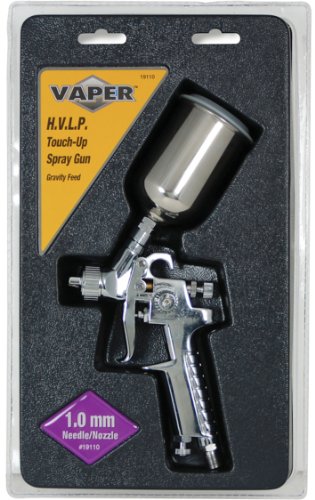 Vaper 19110 HVLP 1-Millimeter Touch-Up Spray Gun - color: 1-Piece 1.0mm Touch Up HVLP