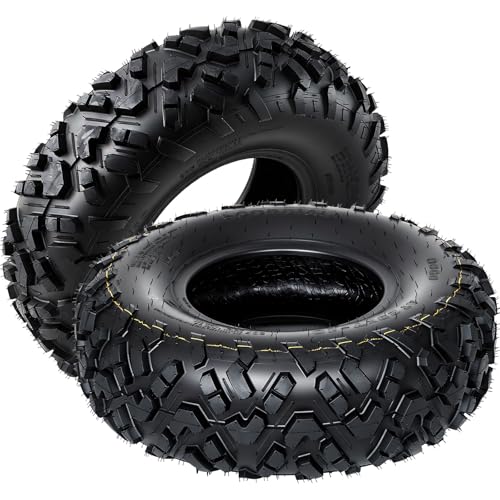 23x7x10 ATV UTV Tires, 23 7 10 All-Terrain Tires,A102, 23x7-10 UTV ATV Tire for Off-Road, Mud, Dirt, Sand, Street Trail, 4PR Tubeless,2 Pack - size: 23X7-10, style: Pattern D