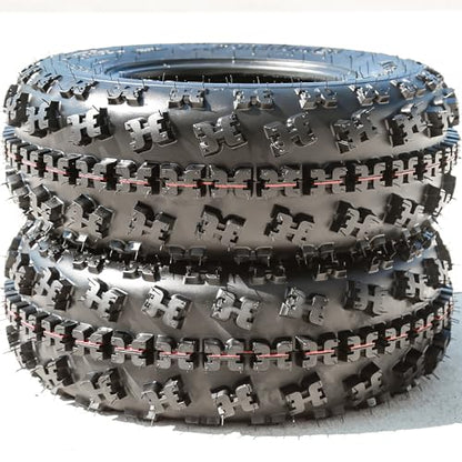 Forerunner Eos 22X7.00-10 All Terrain 33F 6 Ply Front All Season Bias Tire - size: 22X7.00-10