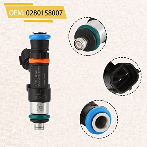 2005-2019 Frontier & Pathfinder 4.0 Fuel Injectors