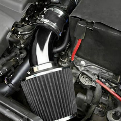 PHILTOP Universal Cold Air Intake Kit (Black)