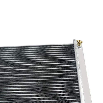 ALLOYWORKS 3 Row Core Aluminum Radiator For 1968-1974 Chevy Nova Multiple Chevrolet/Buick/Pontiac