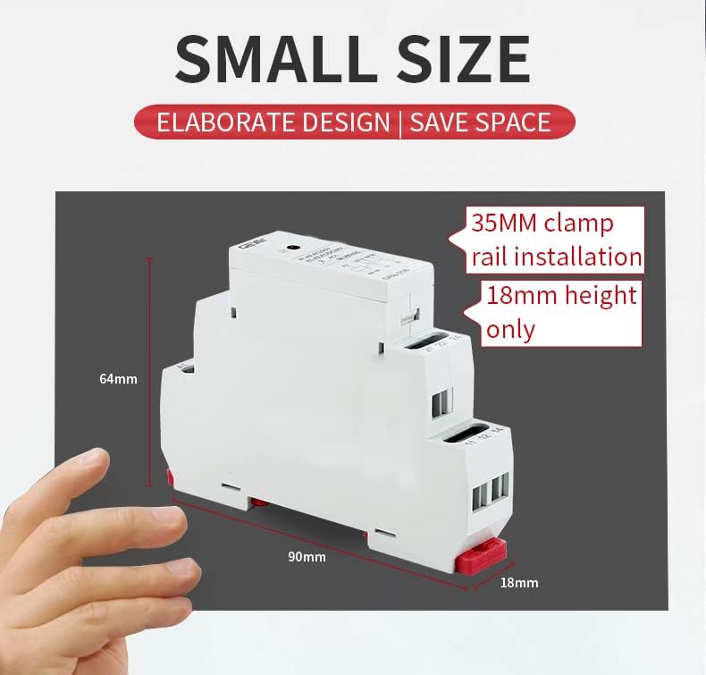 Intermediate Relay Auxiliary Relay 8A 3SPDT Relay(GR8-308,AC230V & AC/DC24V) - size: GR8-308,AC230V&AC/DC24V