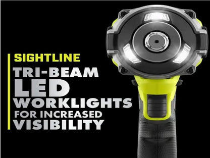 ONEAND HP 18V BRUSHLESS Cordless 4-Mode 1/2 in. HIGH Torque Impact Wrench Tool ONLY