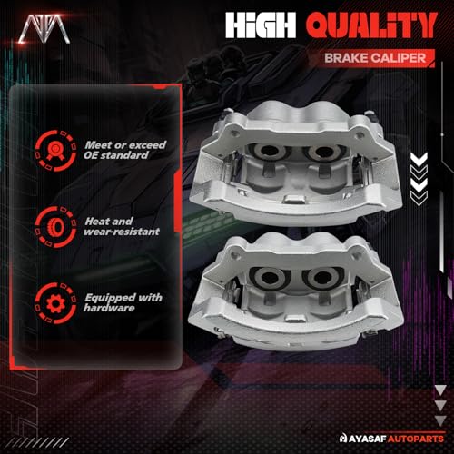 18B4894 18B4895 Rear Left&Right Disc Brake Caliper Assembly Set - color: Rear Left & Right