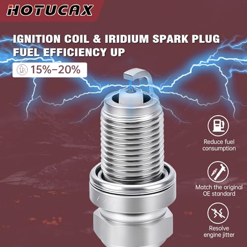 UF499 Ignition Coils & Spark Plugs Tune Up Kit, 4 Pack - size: UF499 & Spark Plugs