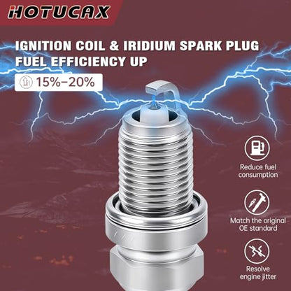 UF499 Ignition Coils & Spark Plugs Tune Up Kit, 4 Pack - size: UF499 & Spark Plugs