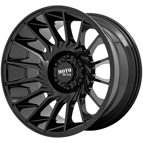 Moto Metal MO807 22X12 8X6.5 G-BLK -44MM - MO80722280344N