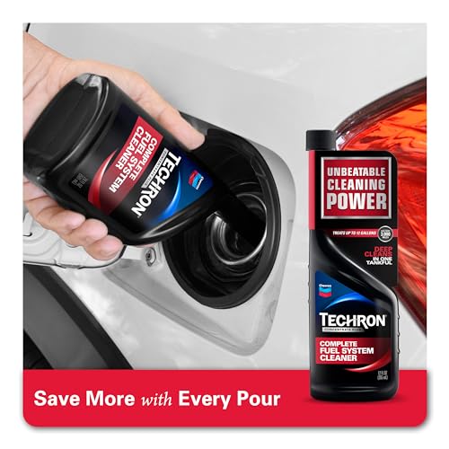 Chevron Techron Concentrate Plus Fuel System Cleaner, 20 oz., Pack of 1 - size: 20 Fl Oz (Pack of 1), style: 20 oz.