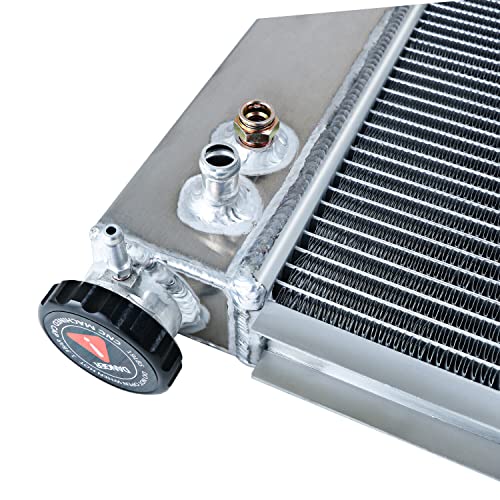 ALLOYWORKS 4 Row All Aluminum Radiator for 1994-2000 Chevy GMC C/K 2500 3500 C2500/K2500 C6500 C7500 Suburban Pickup 7.4L V8 1995 1996 1997 1998 1999