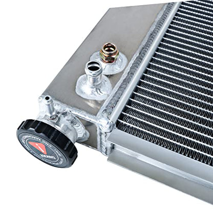 ALLOYWORKS 4 Row All Aluminum Radiator for 1994-2000 Chevy GMC C/K 2500 3500 C2500/K2500 C6500 C7500 Suburban Pickup 7.4L V8 1995 1996 1997 1998 1999