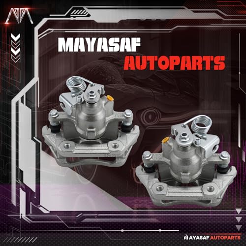 18B5262 18B5263 Rear Left&Right Disc Brake Caliper Assembly Set - color: Rear Left & Right