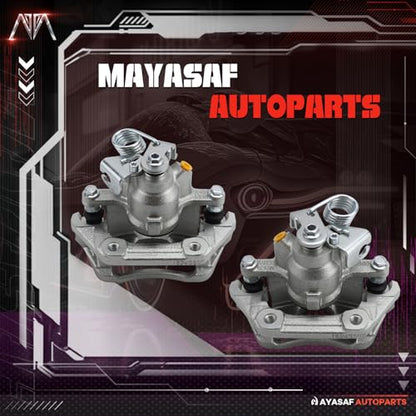 18B5262 18B5263 Rear Left&Right Disc Brake Caliper Assembly Set - color: Rear Left & Right