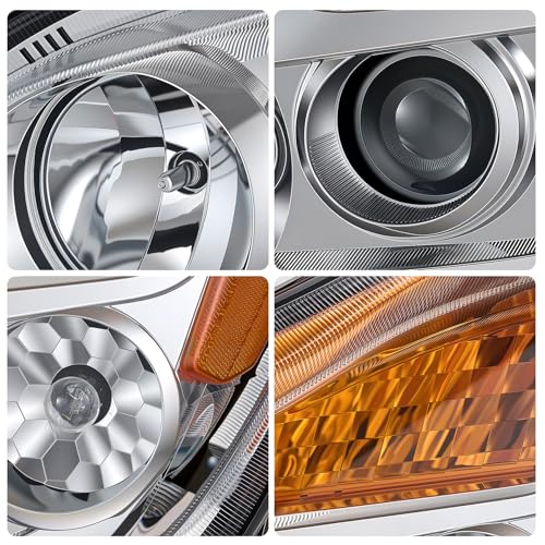 VRC Headlight for 2022 2023 2024 Kenworth T680 Next Gen P546156100 - size: 2022-2024 Left Driver Side