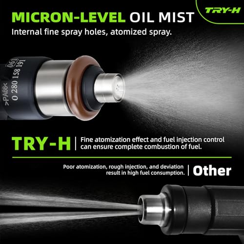Fuel Injectors for Ford Lincoln Mazda Mercury 0280158191 BR3Z9F593B - size: 280158191
