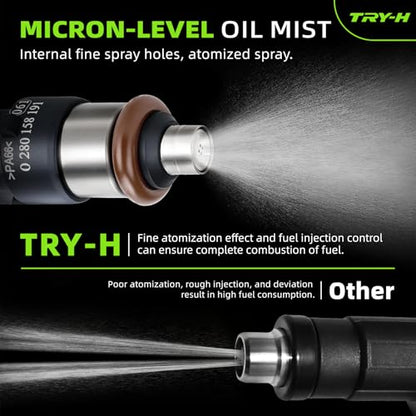 Fuel Injectors for Ford Lincoln Mazda Mercury 0280158191 BR3Z9F593B - size: 280158191