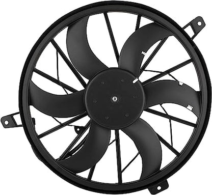620-010 Engine Radiator Cooling Fan Assembly for Jeep Grand Cherokee L6 4.0L V8 4.7L 1999 2000 2001 2002 2003 Liberty V6 3.7L 2002 2003, CH3115110 52079528AB 674-00389