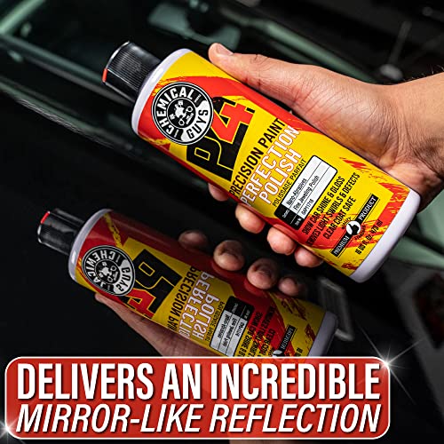 Chemical Guys, P4 Precision Paint Perfection Polish for Clear Coat, 16 oz - style: P4 Perfection Polish