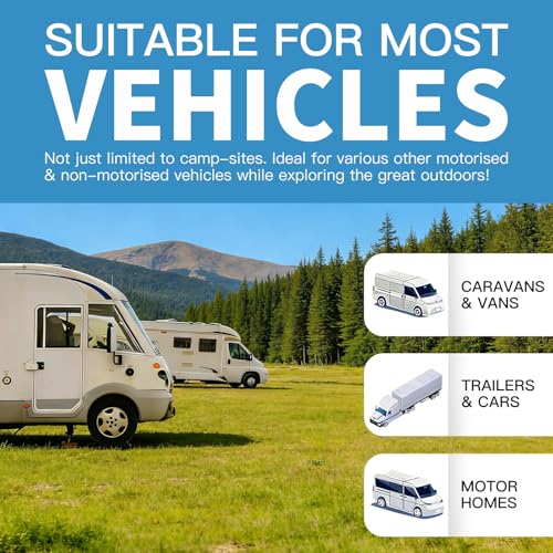 2Pack 3-Tier Levelling Ramps for Campervans Heavy-Duty - size: 3-Tier Levelling Ramps