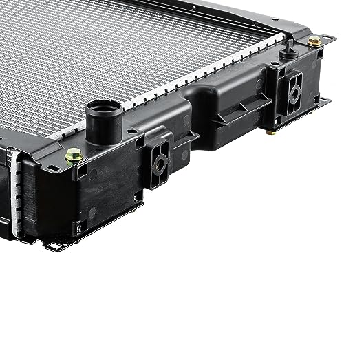 OE # 2485B275 Aluminium Radiator Replacement for Perkins 3.1524 D3.152, Aluminium Core Cooling Radiator - size: 2485B275