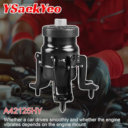 4PCS Engine Motor Mount Set Compatible with Lexus ES250 2021-2023