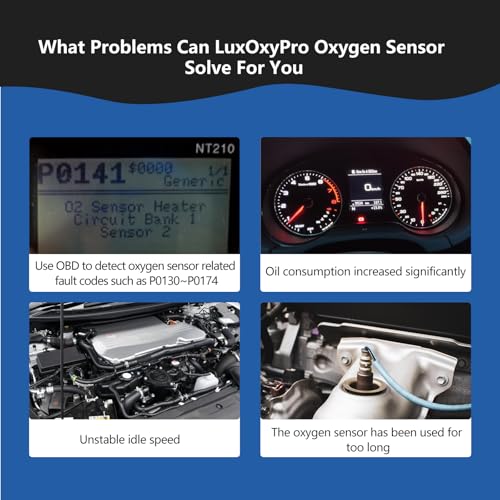 O2 Sensor Upstream and Downstream for Honda Accord DX EX LX 2.4L 2003-2007