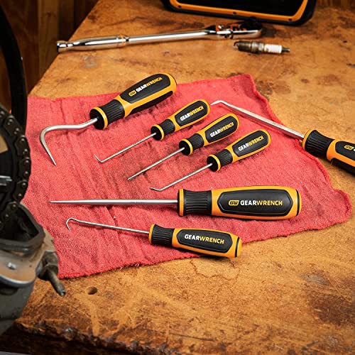 GEARWRENCH 7 Piece Hook & Pick Set | 84000H - size: 7 Pc. Set