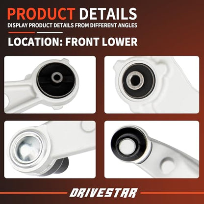 K622838 K622839 Front Lower Control Arms, for Nissan Altima 2015-2018 - size: CAK1371