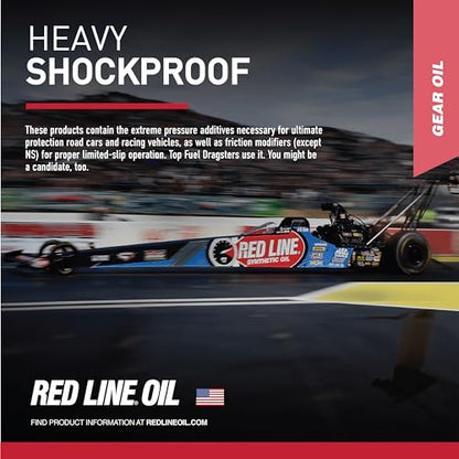 Red Line 58205 Heavy Shockproof Gear Oil - 1 Gallon