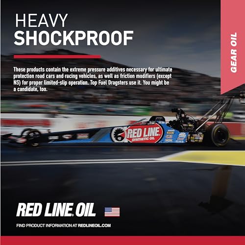 Red Line 58205 Heavy Shockproof Gear Oil - 1 Gallon