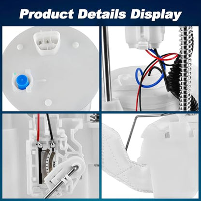MuHize E8937M Electric Fuel Pump Module Assembly Sending Unit - size: SP9044M