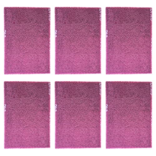 Made with Brite 7447 Multi Purpose Hand Pad Abrasives Scuff Pads Sanding Metal Heavy Duty Aluminum Oxide Scuffing Cleansing Blending Cleaning 6 X 9inch, 6 Piece - color: 7447 _ 6 Piece