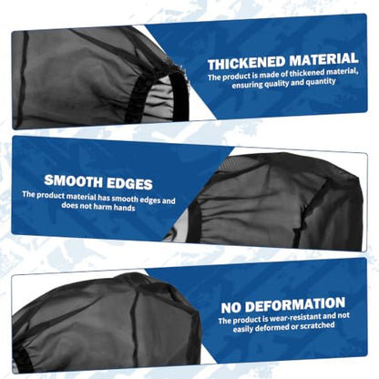 Air Cleaner Protective Cover Fit for Harley Touring Softail Dyna Sportster - size: 06