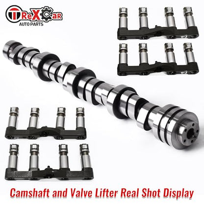 MDS Lifter Camshaft Kit 5.7 HEMI Engine for Chrysler 300 Dodge Charger Challenger Durango Jeep Grand Cherokee Commander 2009-2016 V8 5.7L - color: MDS Cam Kit