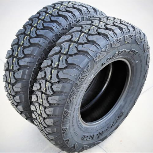 4 x Accelera M/T-01 LT165/80R13 Mud Terrain 94/93Q D (8 Ply) Tires