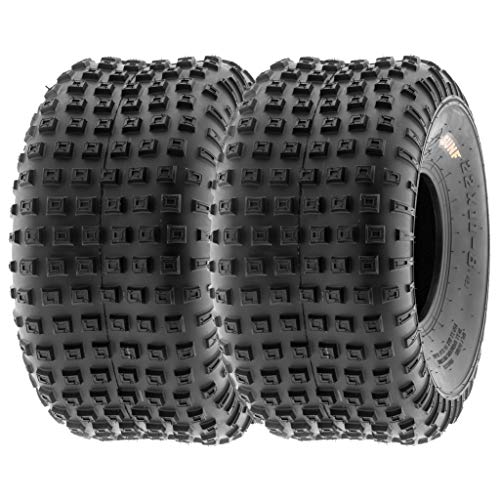 SunF 15x7-6 Tubeless 6 Ply - A011 [Set of 2] - size: 15x7-6