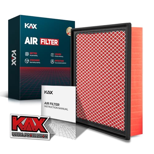 KAX CA11895 Premium Engine Air Filter for Toyota Tacoma 2016-2023 3.5L