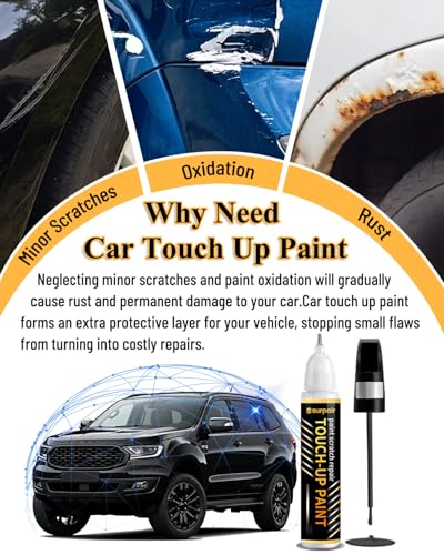 Blizzard Pearl Tricoat 070 Touch up Paint for Toyota Car Paint Pen - color: Blizzard Pearl Tricoat (070)