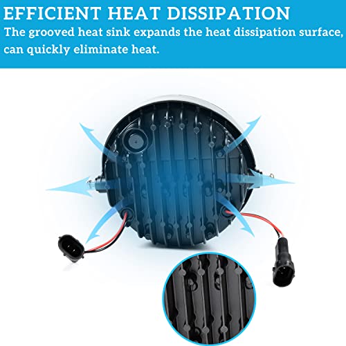 LED Headlight Assembly for Harley V-Rod 2002-2016 Accessories