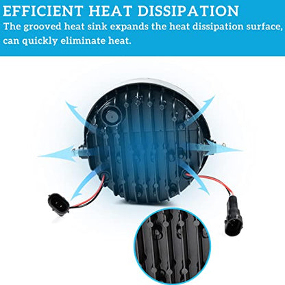 LED Headlight Assembly for Harley V-Rod 2002-2016 Accessories