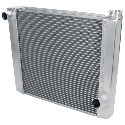 Allstar Performance 19" x 22" Aluminum Radiator - size: 19" X 22"